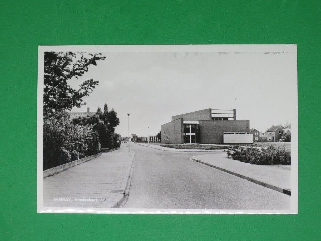 Venray Vredeskerk, Verzenden, 1960 tot 1980, Ongelopen, Limburg