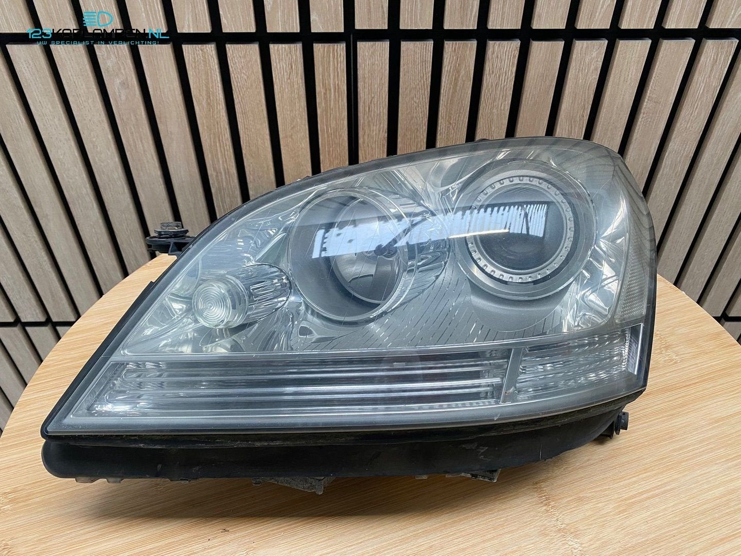 Mercedes ML W164 Xenon koplamp links compleet, Gebruikt, -, Ophalen of Verzenden, -