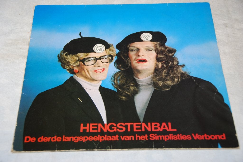 Simplisties Verbond – Hengstenbal LP Vinyl, LP, Gebruikt, Pop, 12 inch