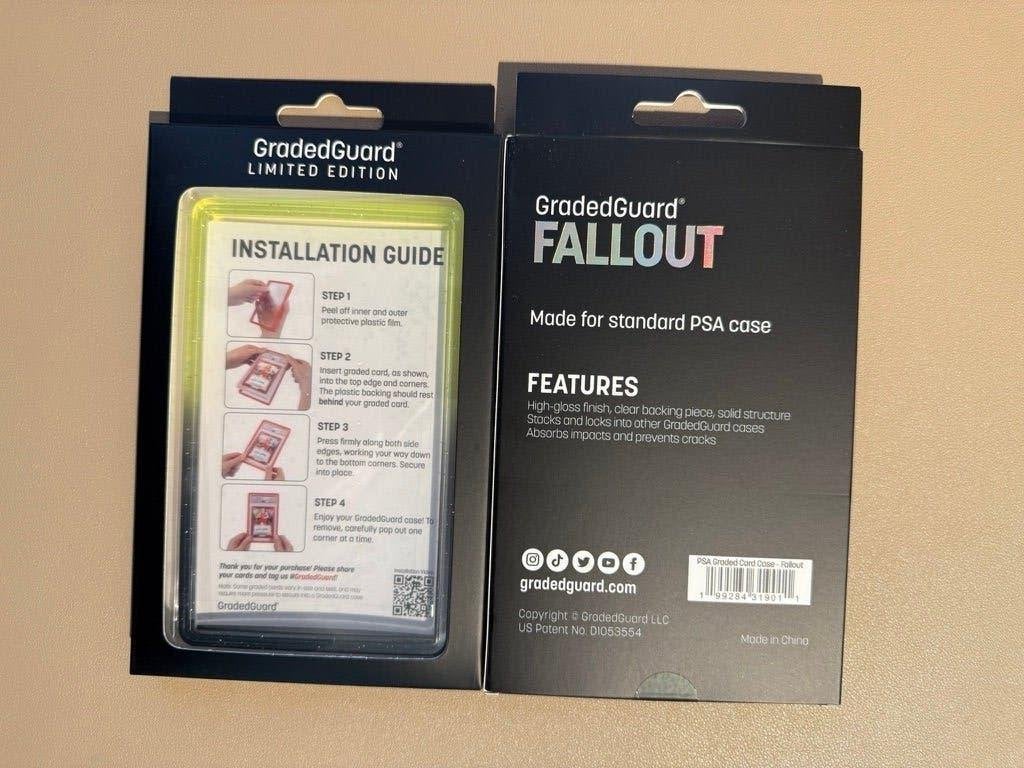 Graded Guard Fallout Limited Edition PSA protector, Ophalen of Verzenden, Nieuw, Overige typen