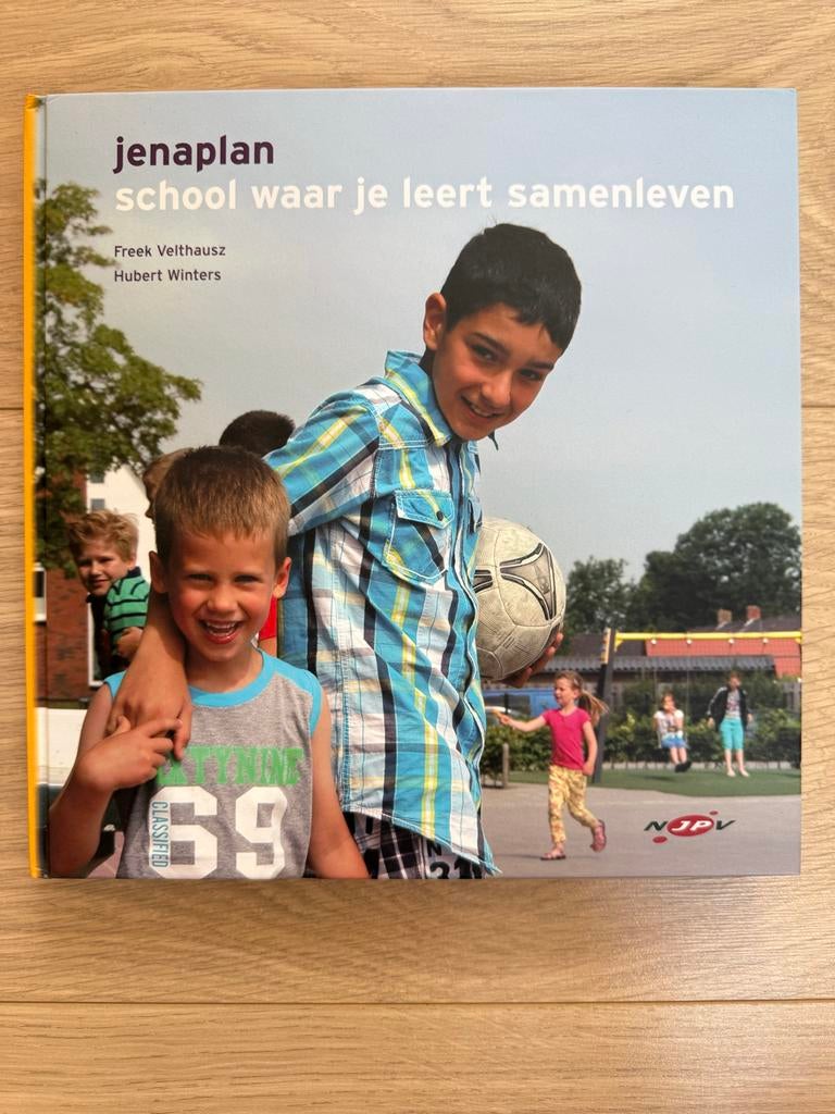 Jenaplan school waar je leert samenleven, Ophalen of Verzenden, Gamma, Nieuw, Overige niveaus