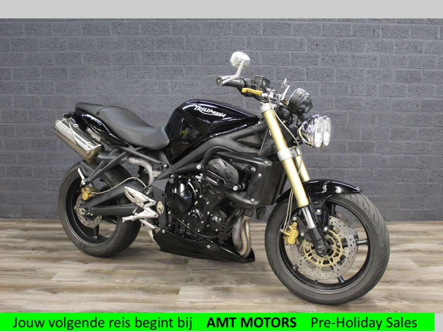 TRIUMPH STREET TRIPLE 675 (bj 2008), 675 cc, Motorrijbewijs A, Bedrijf, Meer dan 35 kW