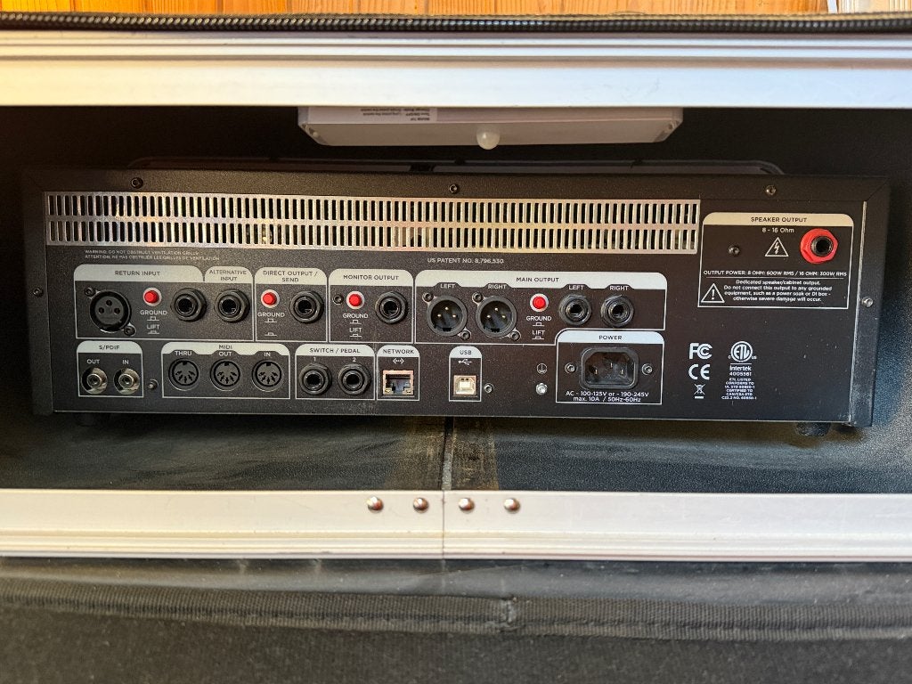 Foto 5 van Kemper Profiler Powerrack + Remote + EXP + Sofcase