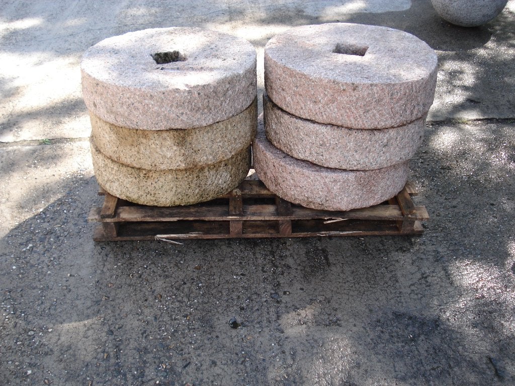 Molensteen Graniet, Ophalen, Nieuw