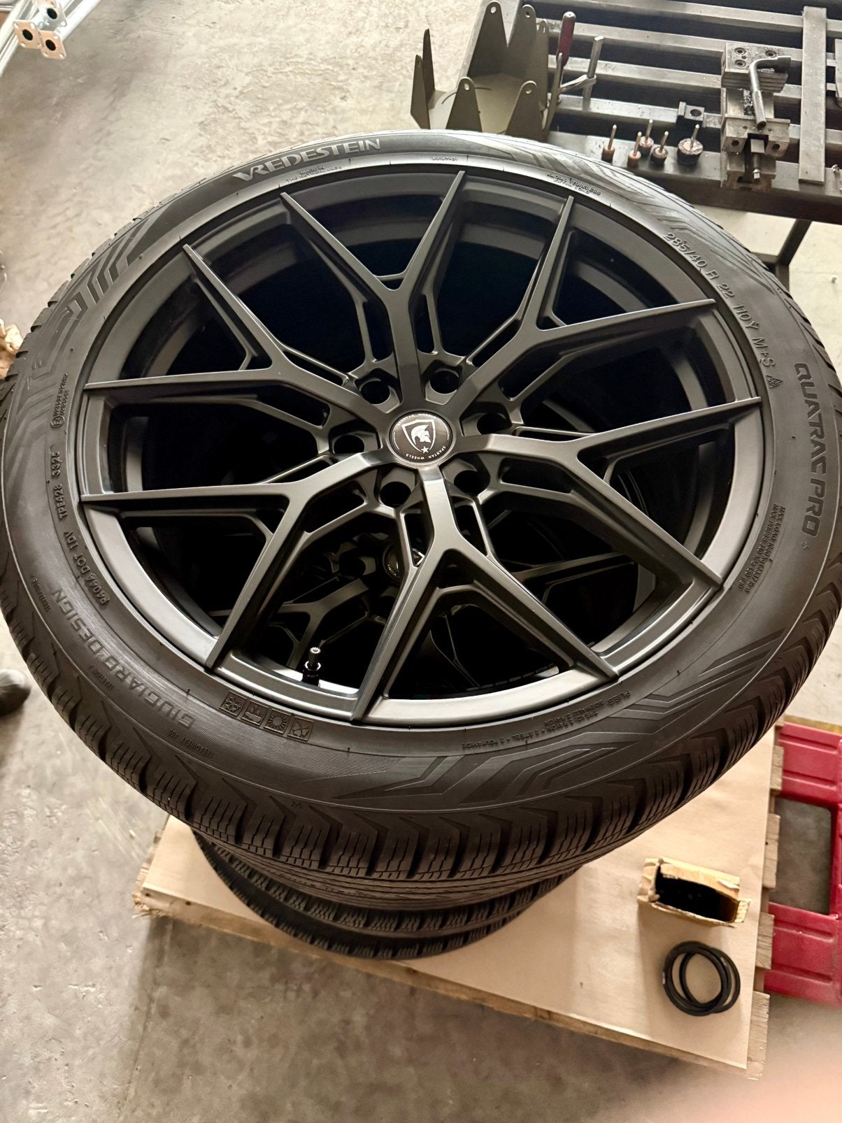 22 inch velgen Ford Ranger/Vw Amarok., Auto-onderdelen, Velg(en), 285 mm, Nieuw, Overige maten