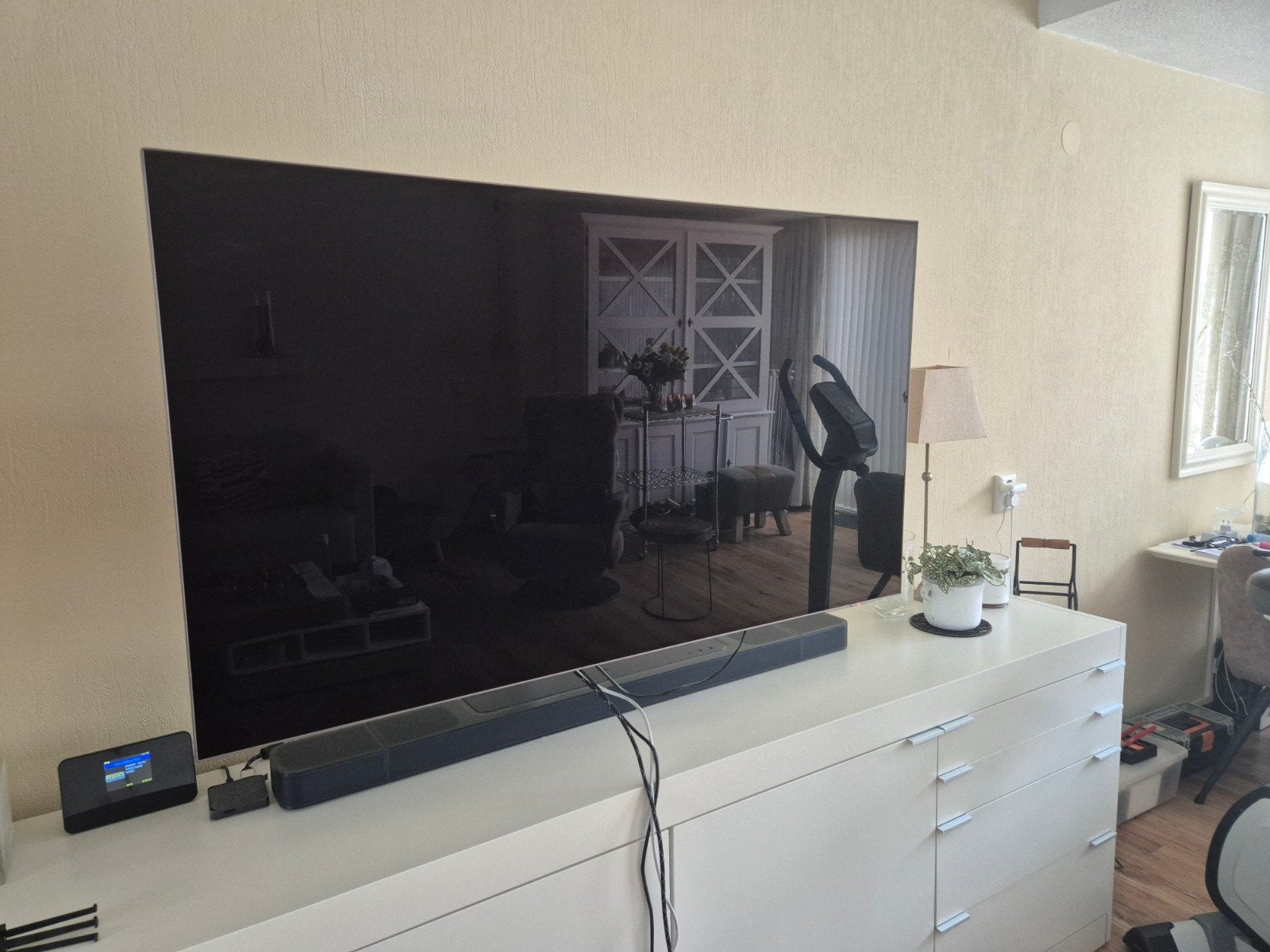 Philips Ambilight 55 inch OLED TV 803/12 - Goede conditie, Ophalen, Philips, Gebruikt, 100 cm of meer