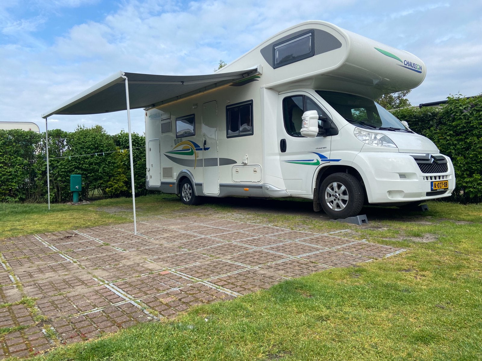 Chausson Welcome 29 camper met stapelbed, Alkoof, Ringverwarming, Chausson, Particulier