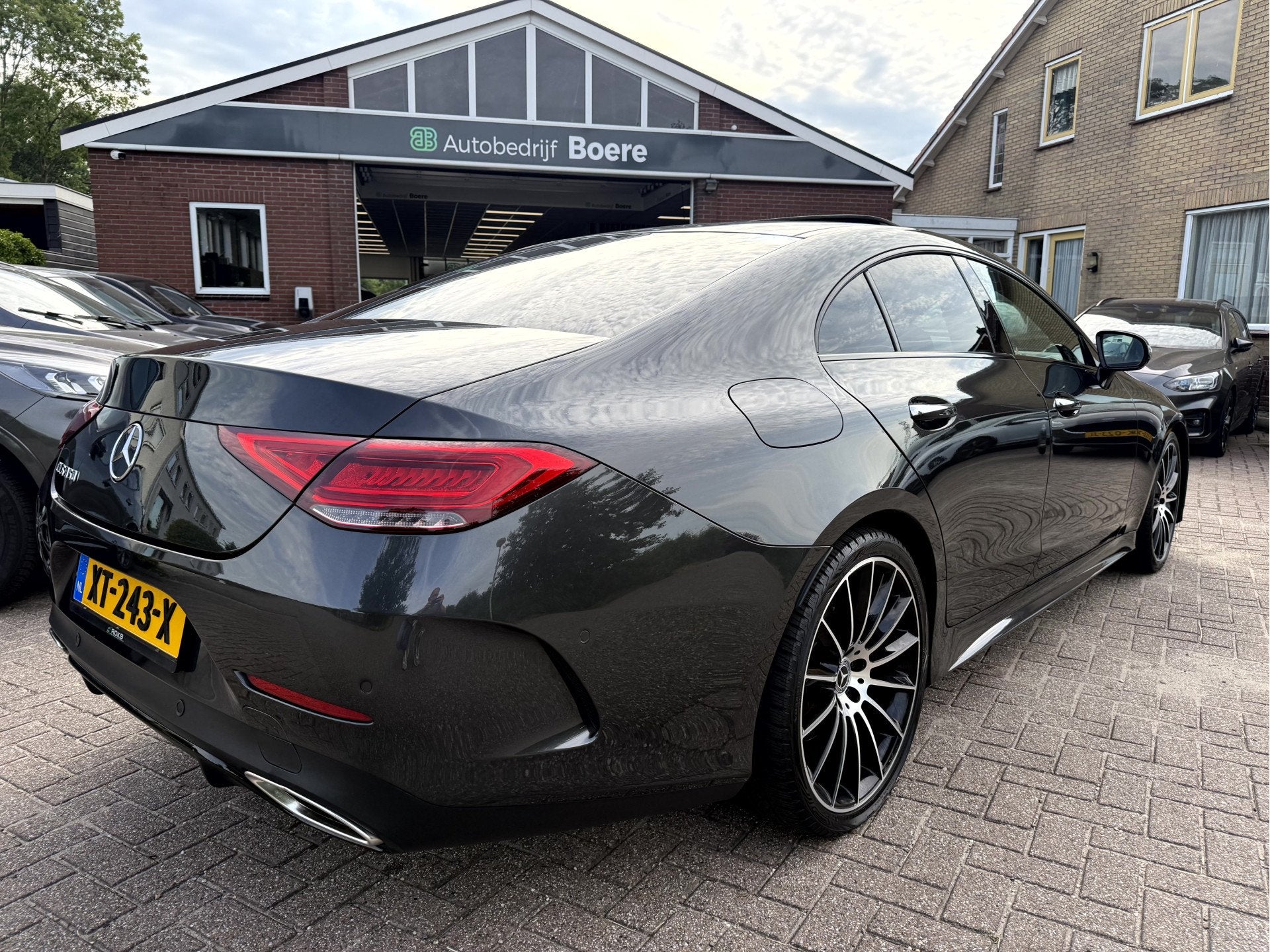 Mercedes-Benz CLS-Klasse 350 Premium Plus AMG NL Auto, Vol O, Auto's, Automaat, Achterwielaandrijving, Gebruikt, 4 cilinders