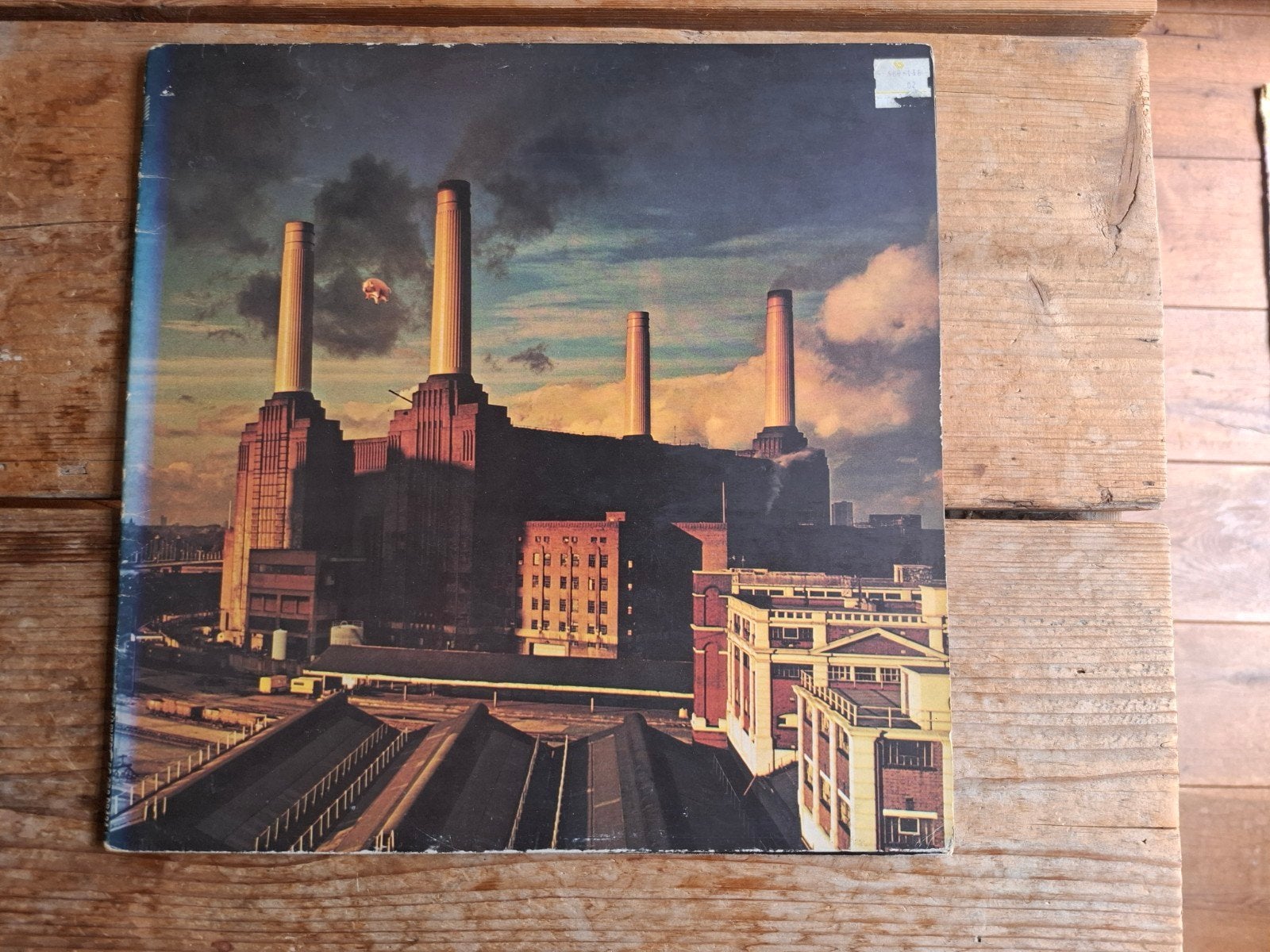 PINK FLOYD- ANIMALS, LP, 1E HOLLANDSE PERSING 1977, Ophalen of Verzenden, Gebruikt, 12 inch