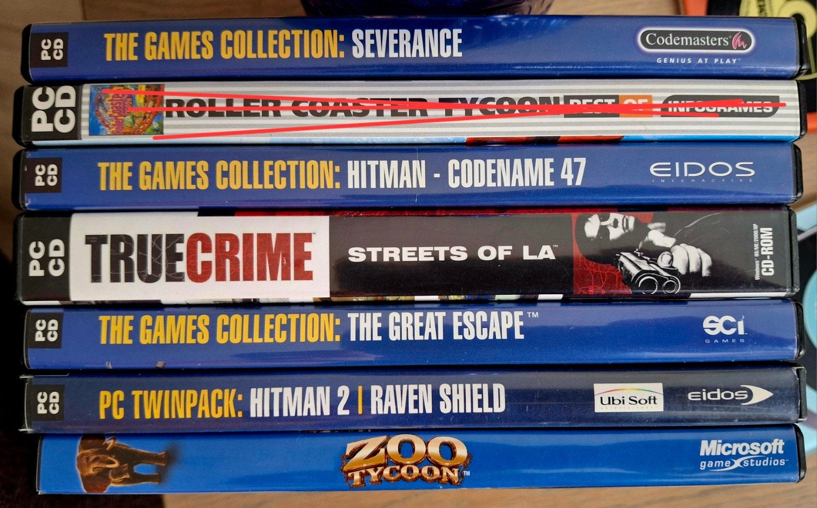 PC Games Collectie klassiek, Ophalen