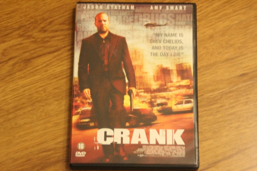 crank, Vanaf 16 jaar, Ophalen of Verzenden, Gebruikt