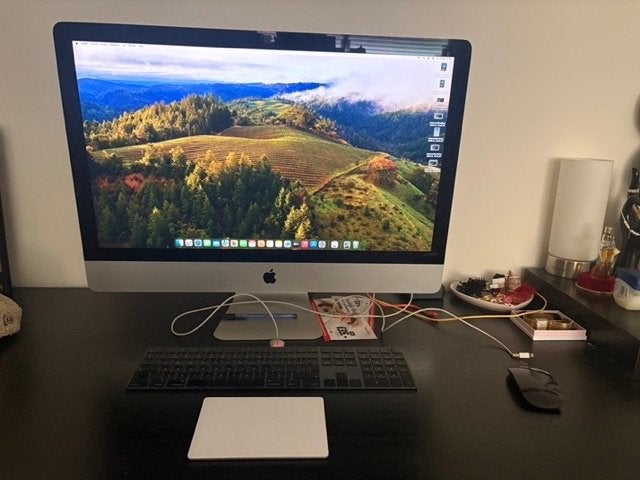 iMac Retina 5K 27-inch (2019) – 40 GB RAM – 1 TB SSD, Ophalen, Gebruikt, 32 GB, SSD