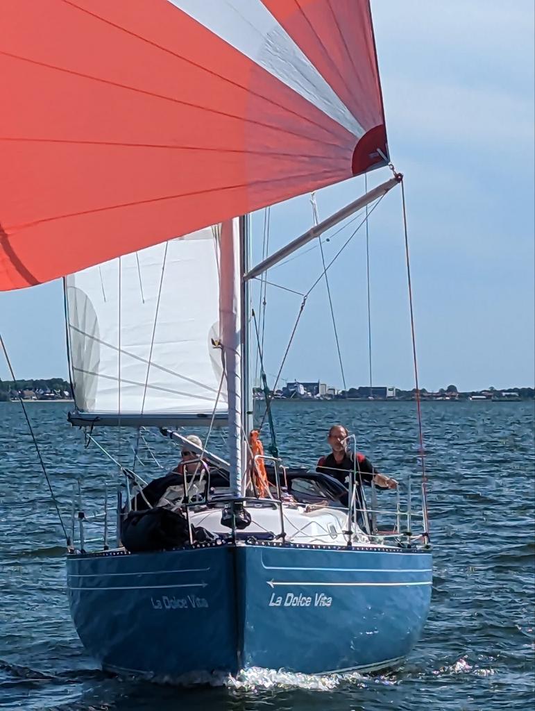Spinnaker 58 m2 - Zeil voor optimale prestaties, 30 tot 60 m², 6 meter of meer, Spinnaker, Ophalen of Verzenden