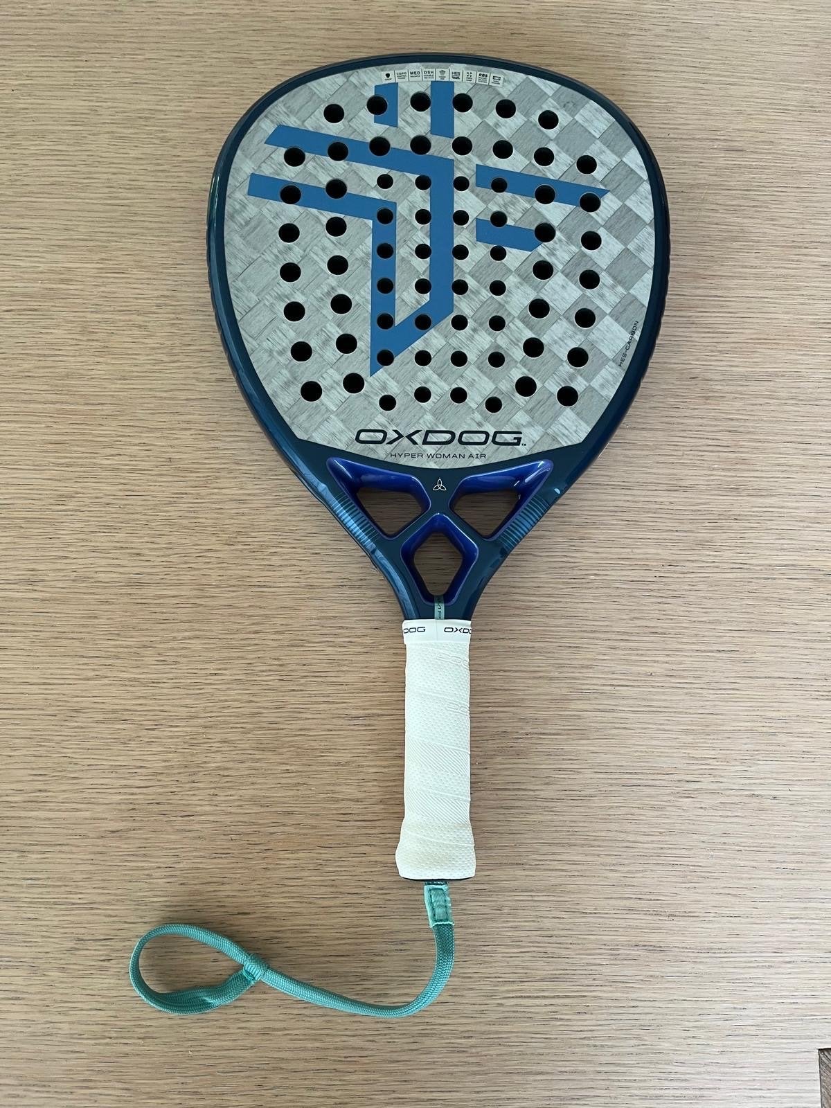 OXDOG Hyper Woman Air Padel Racket - Nieuw in doos, Sport en Fitness, Padel, Ophalen of Verzenden, Nieuw
