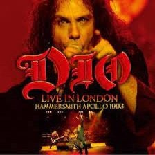 Dio - live in London (2 lp nieuwstaa), Ophalen of Verzenden, Zo goed als nieuw