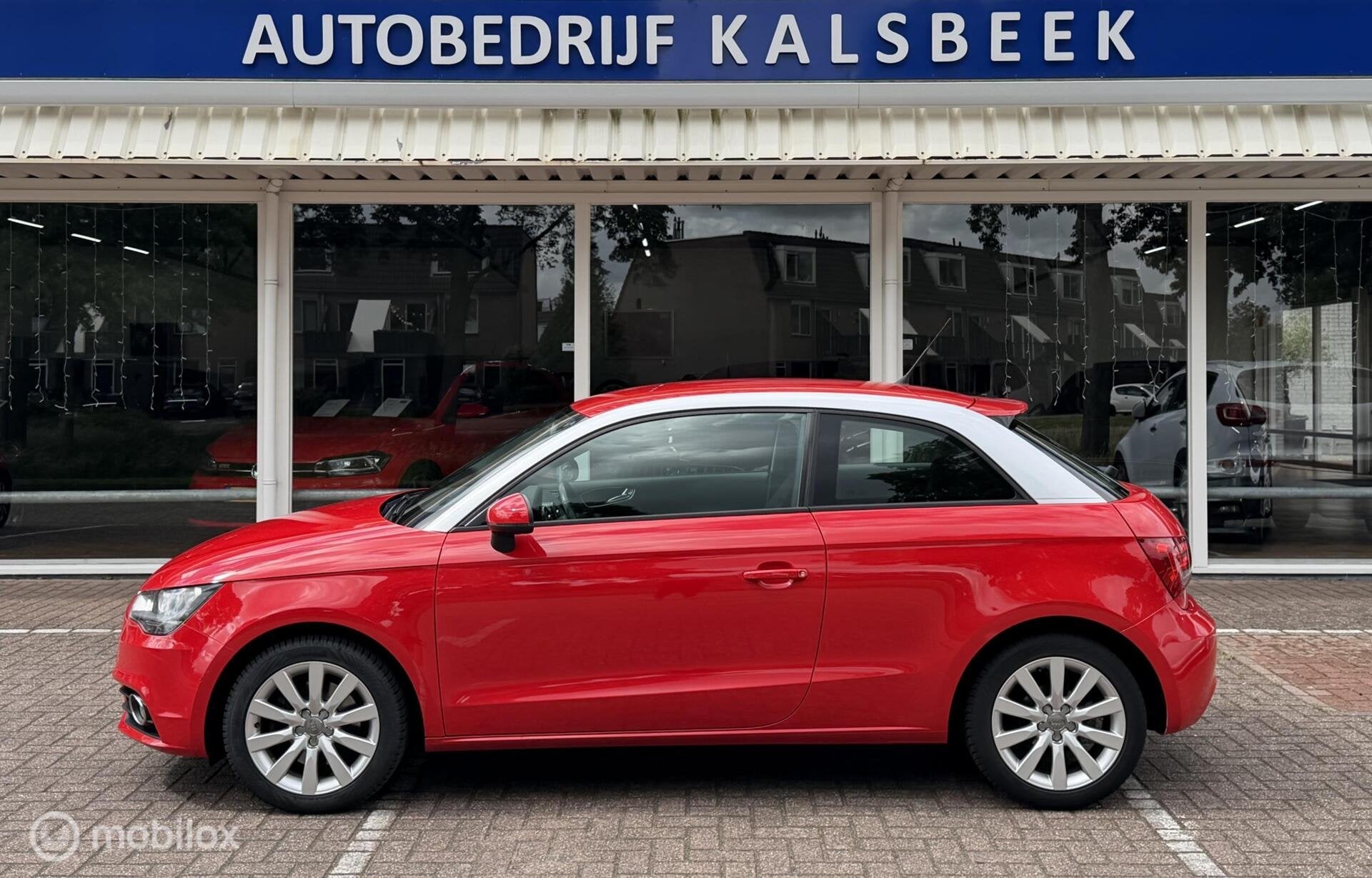 Audi A1 1.4 TFSI Attraction Pro Line Business|Navi|, Euro 5, 4 stoelen, Origineel Nederlands, Handgeschakeld