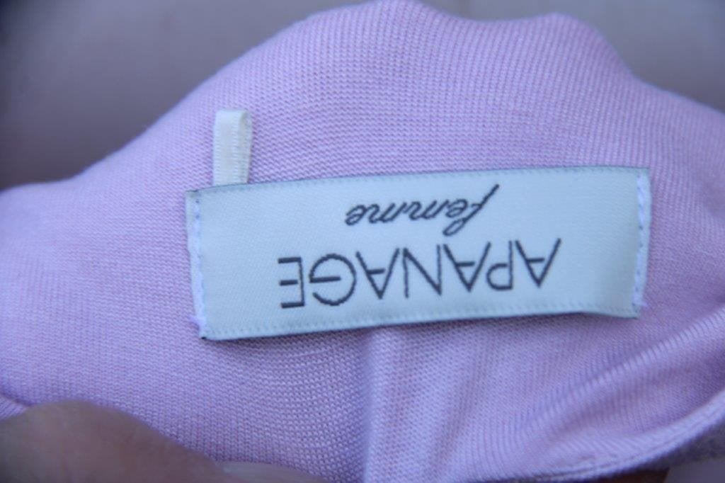 Jurk licht roze Apanage mt 44 Vaste prijs, Maat 42/44 (L), Ophalen of Verzenden, Zo goed als nieuw, Apanage