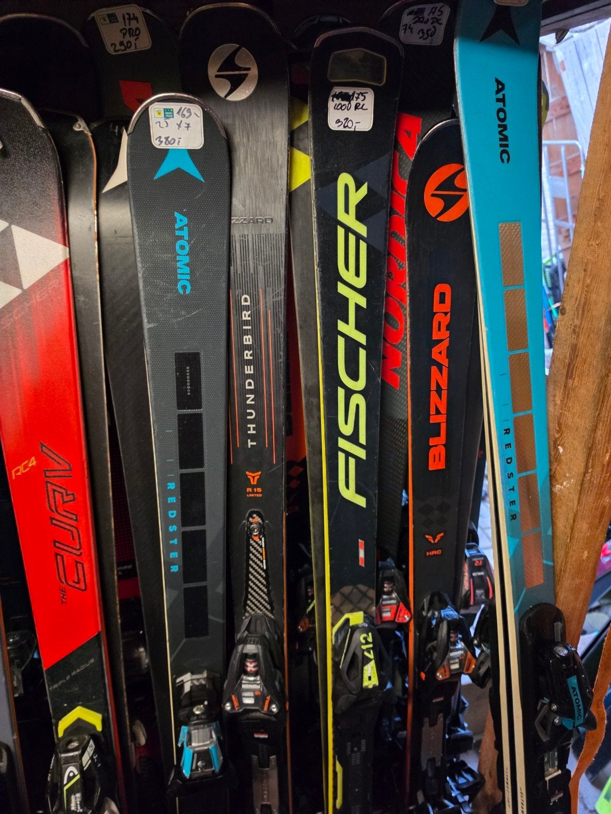 Kijk VOOR MIJ ADVERTENTIES! GROOTSTE VOORRAAD SKIS! 5 STER!, Sport en Fitness, 160 tot 180 cm, Ophalen of Verzenden, Zo goed als nieuw