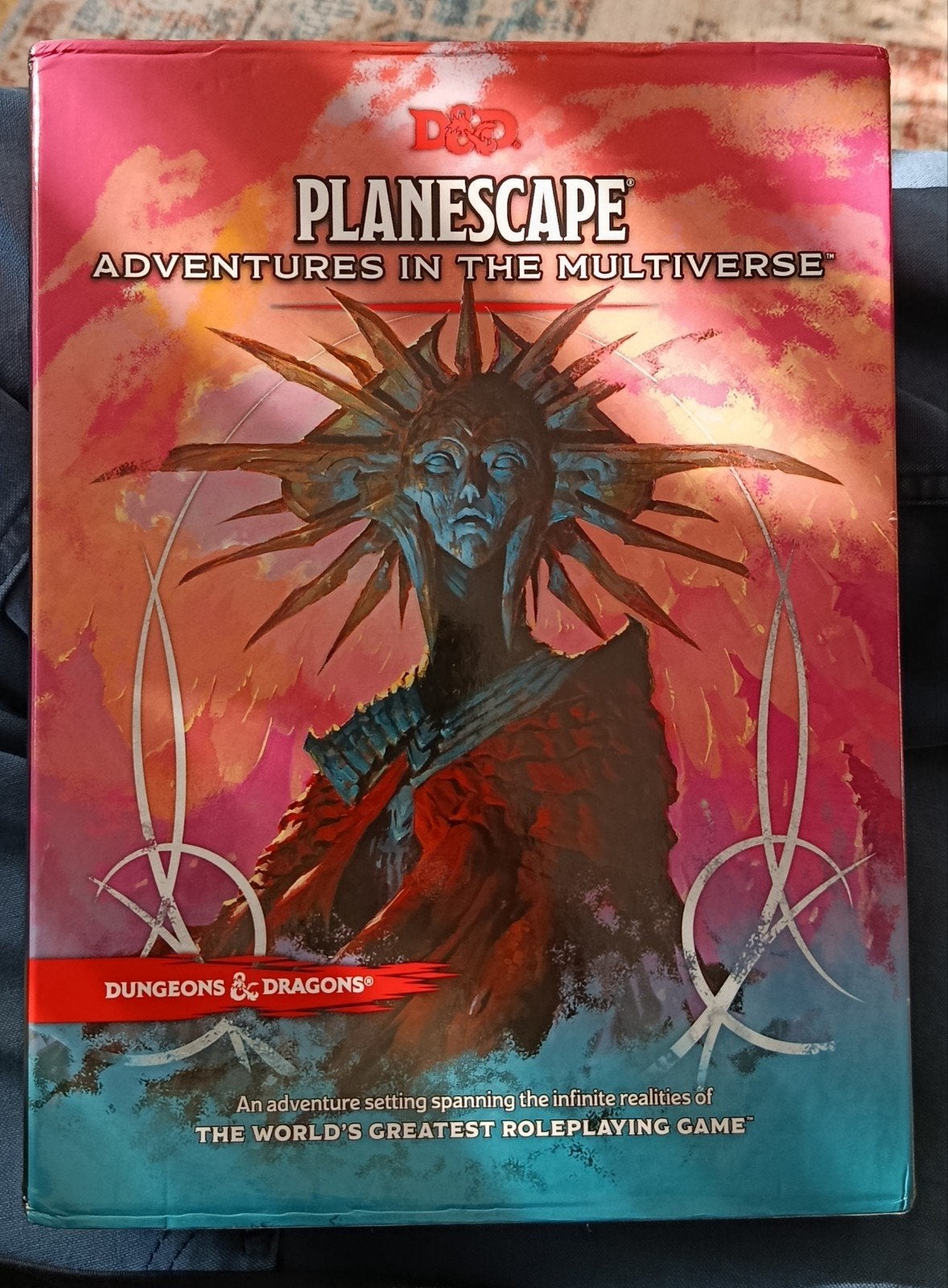 Dungeons & Dragons Planescape Adventures in the Multiverse, Vijf spelers of meer, Ophalen of Verzenden, Zo goed als nieuw, Wizards of the Coast