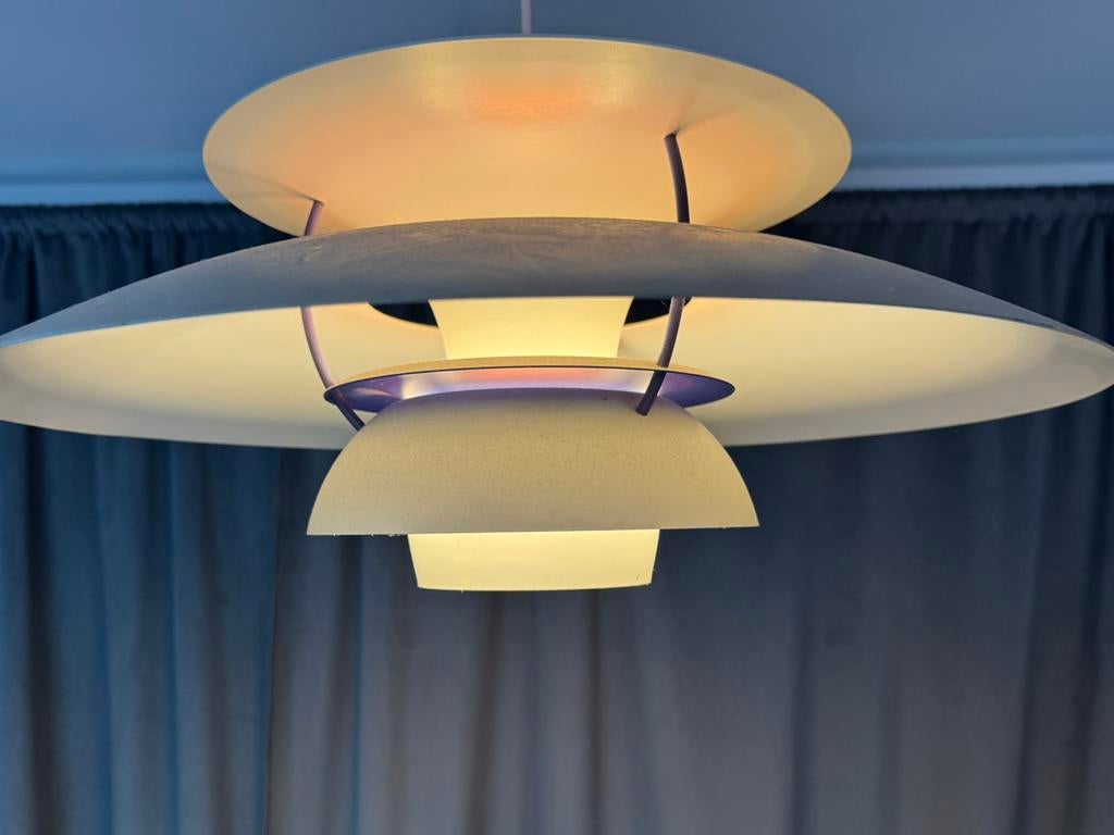 Vintage design hanglamp Louis Paulsen PH 5, Huis en Inrichting, Lampen | Hanglampen, Ophalen of Verzenden