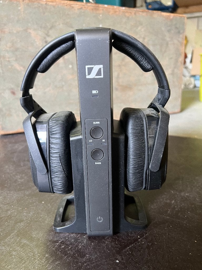 Sennheiser RS 175 Draadloze Koptelefoon (voor TV & Muziek), Audio, Tv en Foto, Koptelefoons, Ophalen, Gebruikt, Sennheiser, Surround