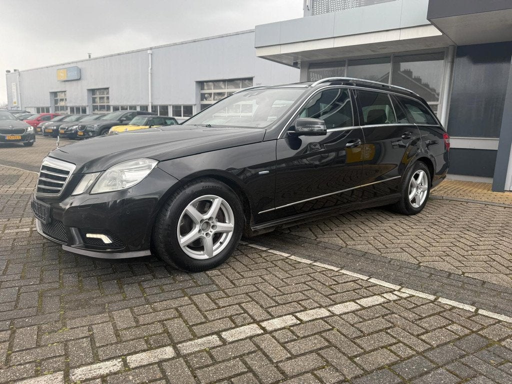 Mercedes-Benz E-klasse Estate 350 CDI Avantgarde | Automaat, Auto's, Mercedes-Benz, Automaat, Achterwielaandrijving, Gebruikt