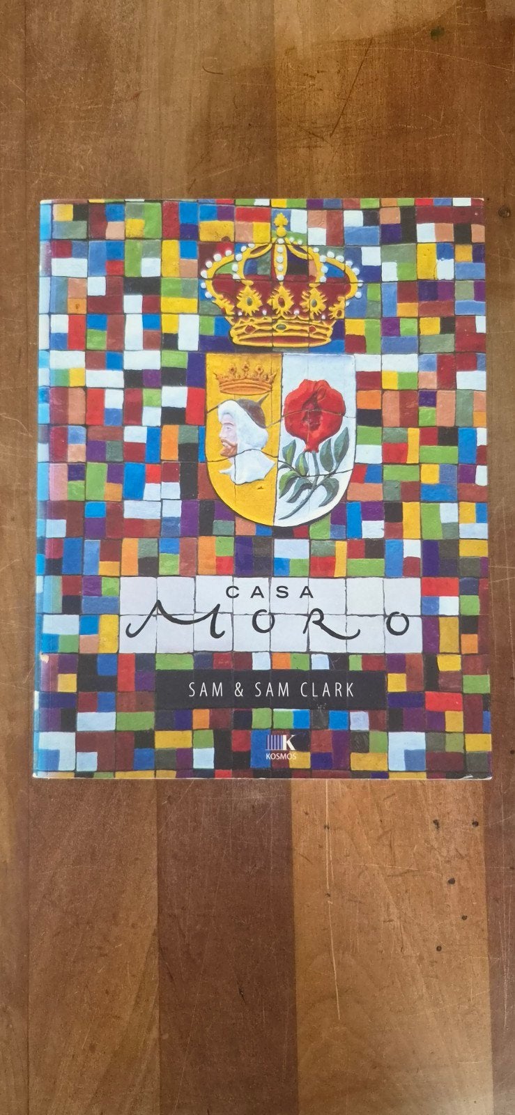 Casa Moro - Sam & Sam Clark kookboek, Ophalen of Verzenden, Gelezen, Sam & Sam Clark
