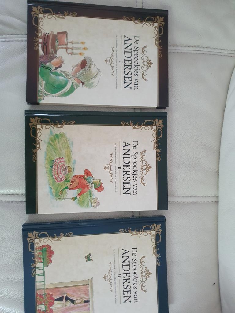 De sprookjes van Andersen deel 1 2 en 3, Ophalen, Nieuw
