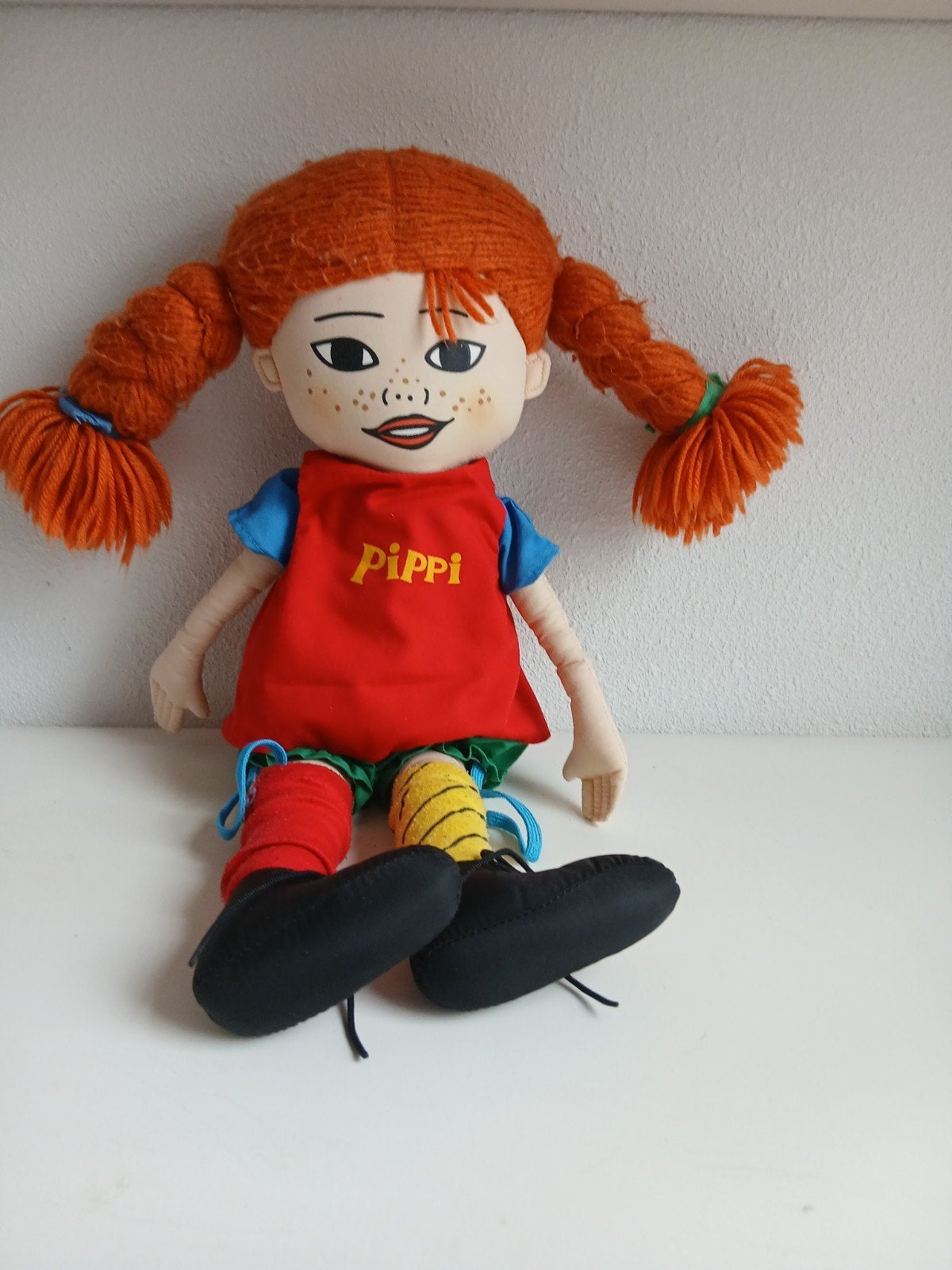 orginele pipi kangkous pop. Pippi Langstrumpf. lengte 45 cm, Verzamelen, Ophalen of Verzenden, Overige typen