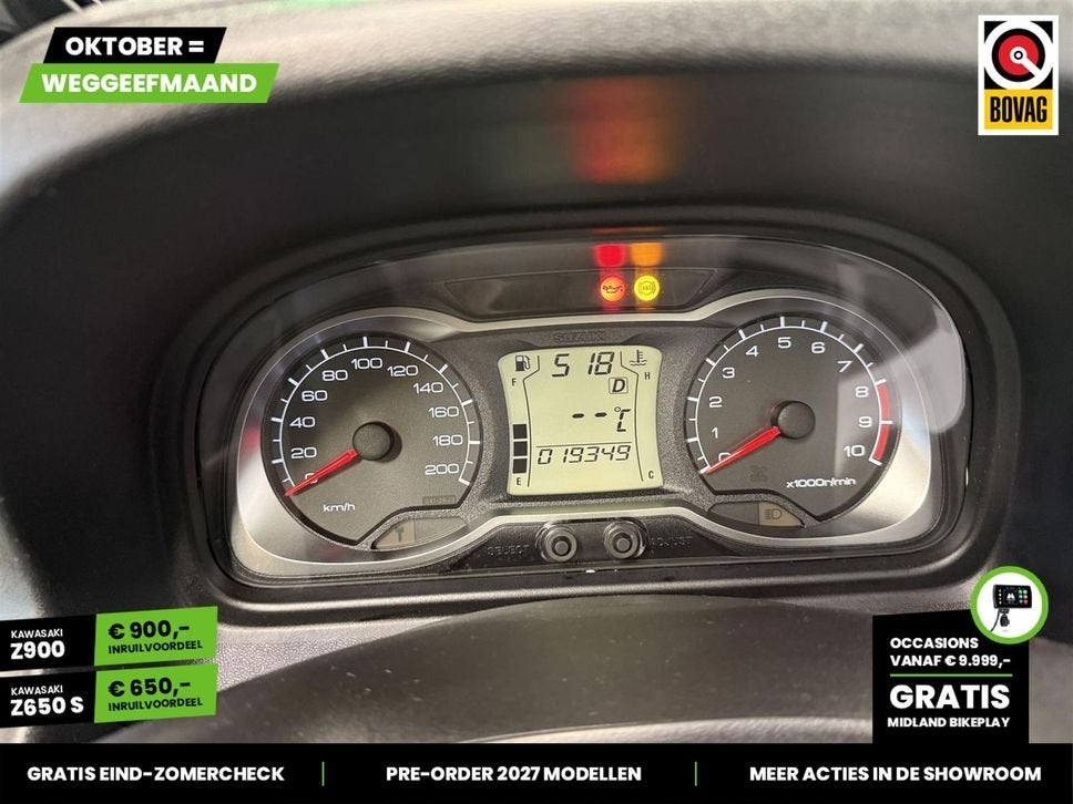 Suzuki Burgman 650 Executive (bj 2013) 19,348 km, Motoren, Motorrijbewijs A, Bedrijf, Meer dan 35 kW, Onbekend