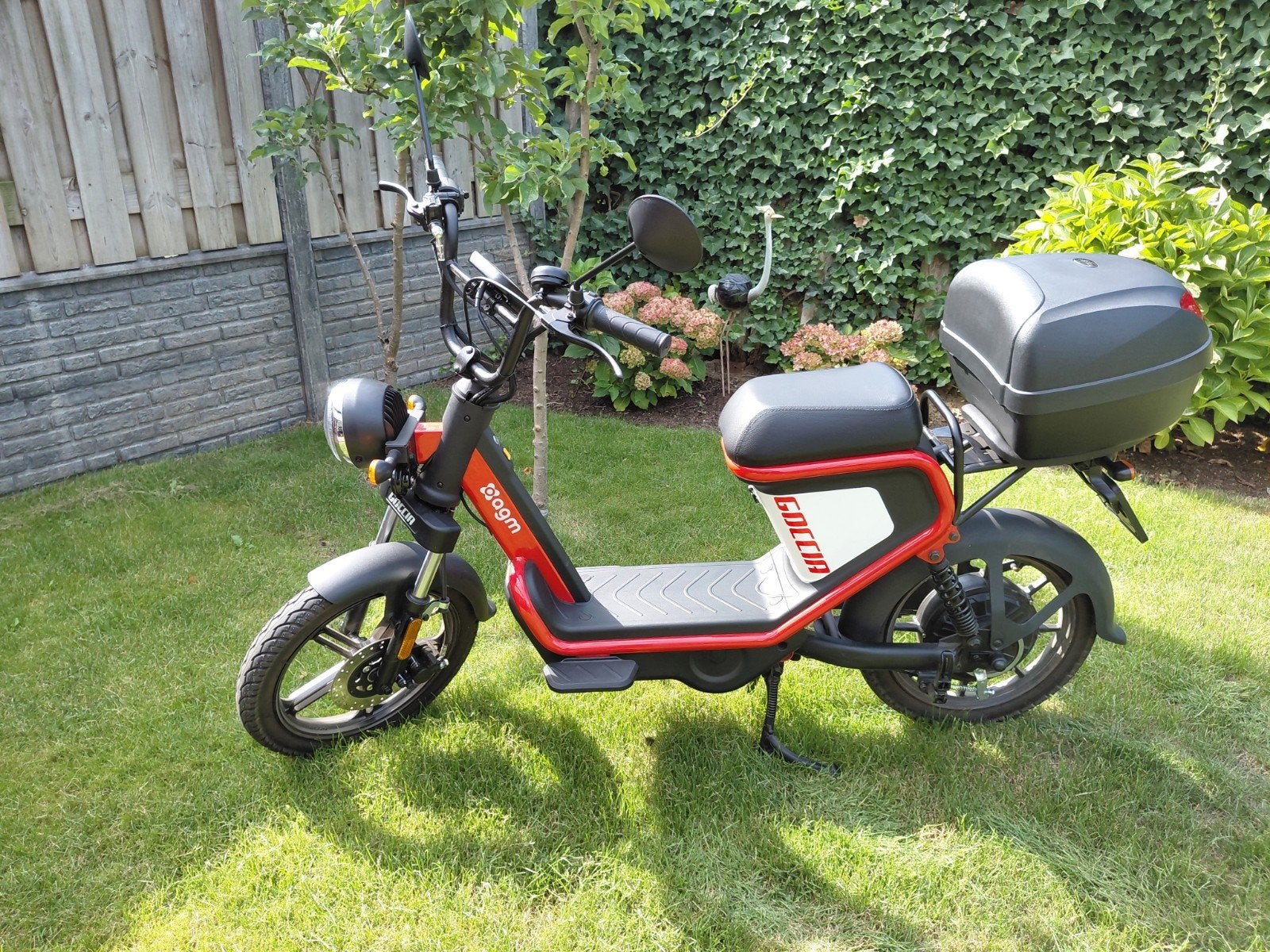 AGM Goccia elektrische scooter - Z.G.A.N. - 1.638 km, Elektrisch, Zo goed als nieuw, Ophalen, Overige merken