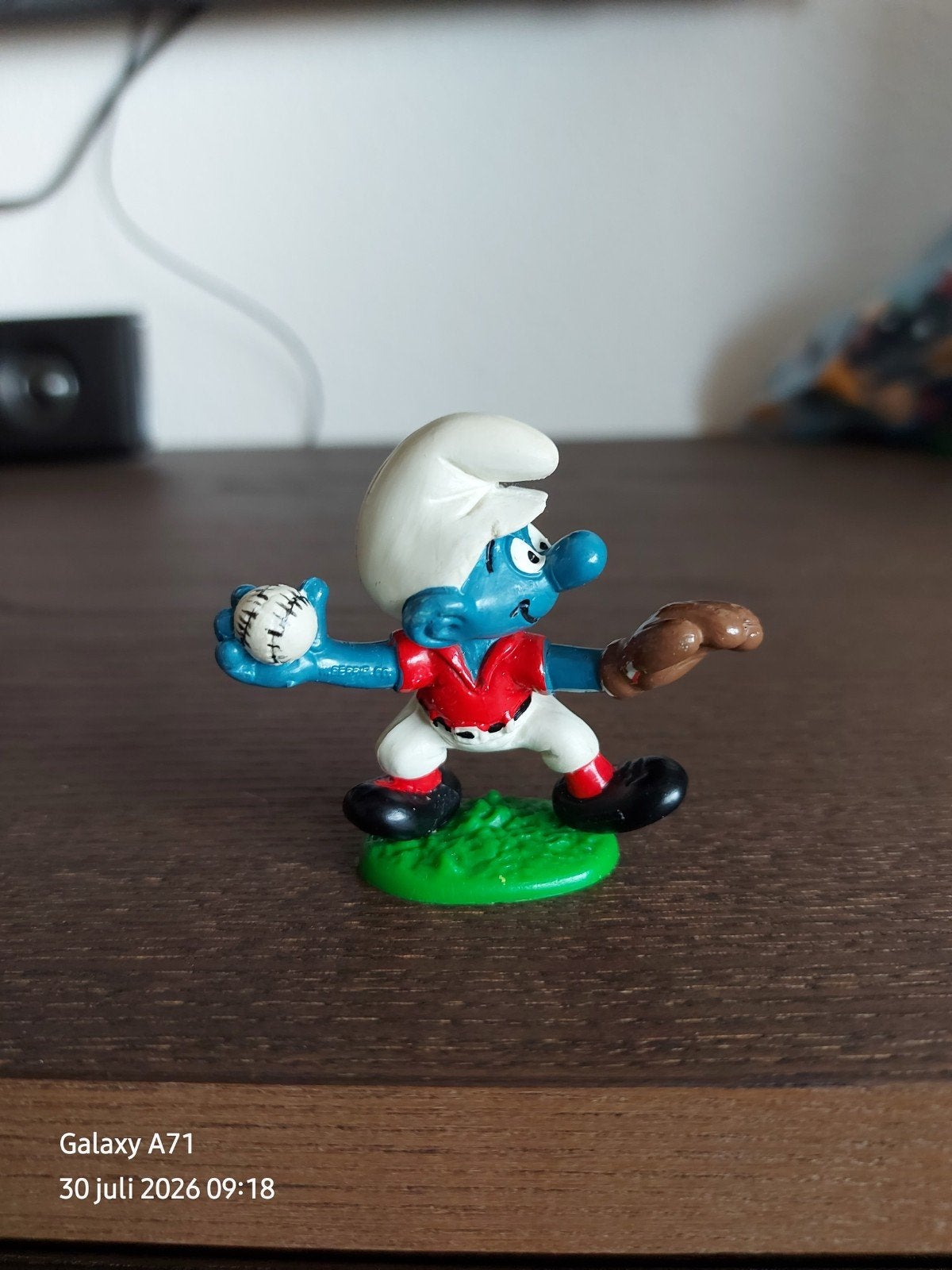 smurfen footballwerper, Verzamelen, Verzenden, Zo goed als nieuw, Verschillende Smurfen
