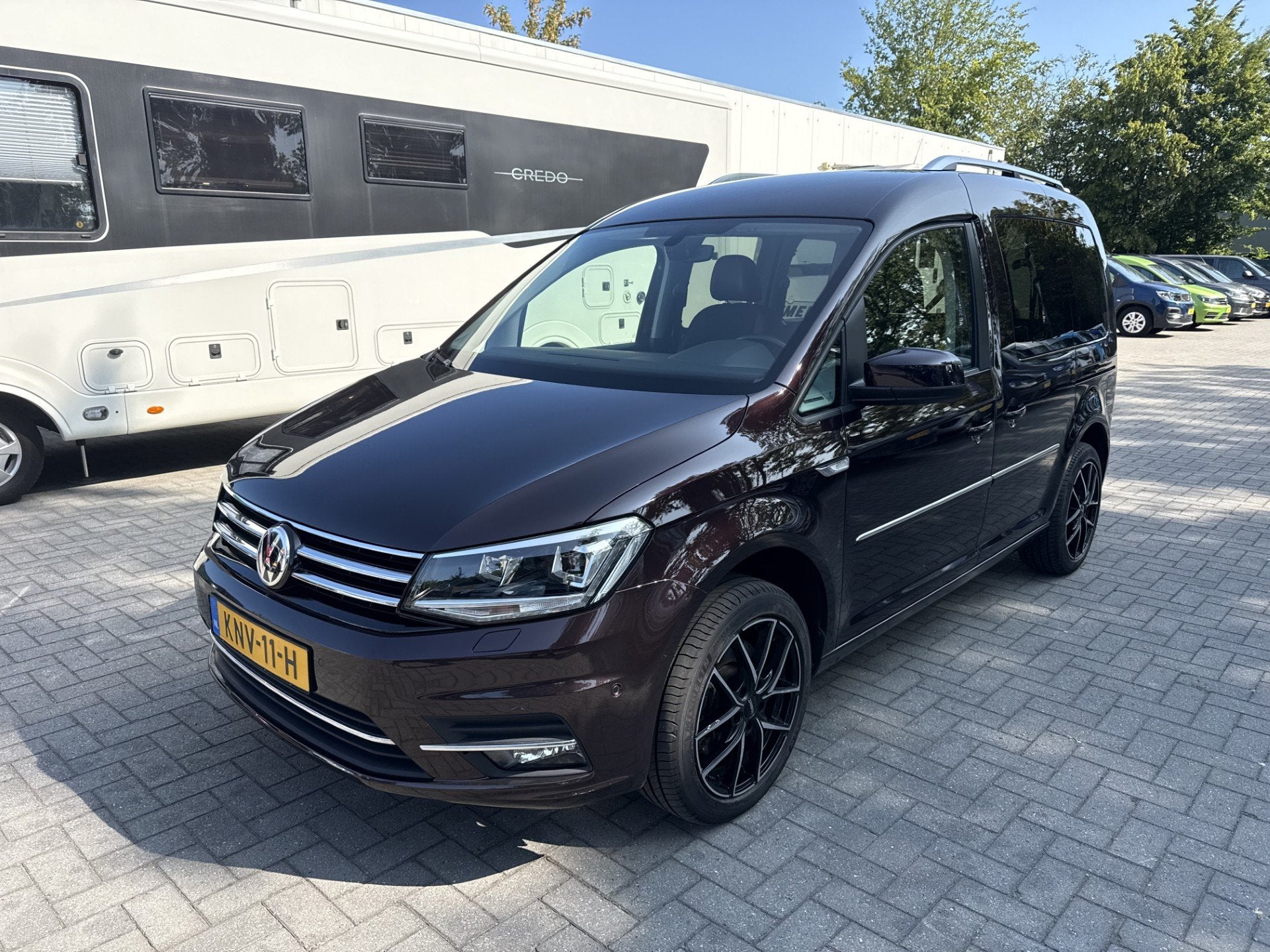 Volkswagen Caddy 1.4 TSI 125pk HIGHLINE - Rolstoelauto 3+1 o, Auto's, Voorwielaandrijving, 125 pk, Gebruikt, Overige modellen