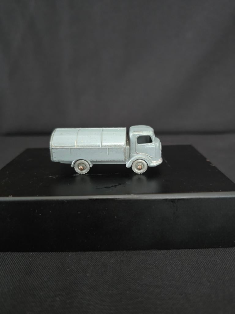 Lesney Matchbox nr 38, Karrier Refuse Collektor  metal wheel, Ophalen of Verzenden, Gebruikt, Bus of Vrachtwagen, Lesney