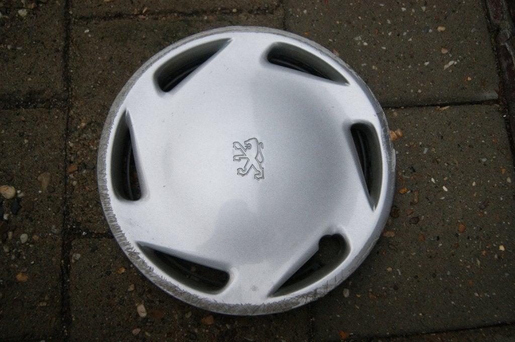 1 losse originele wieldop Peugeot 106 13 inch (Model 1), Ophalen of Verzenden, Gebruikt