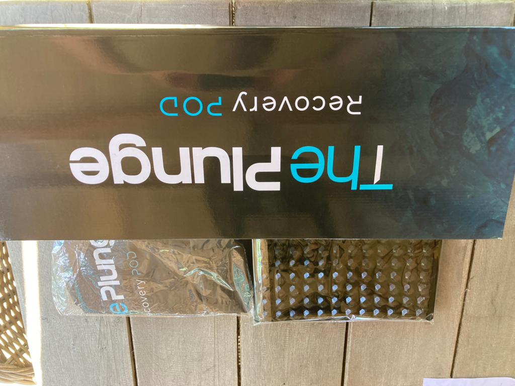 The Plunge Recovery Pod - IJskoud Herstelbad, Ophalen of Verzenden, Zo goed als nieuw, Badproduct