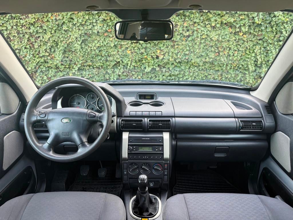 Land Rover Freelander Hardback 1.8 | Soft-top | Airco | Trek, Stof, Gebruikt, Zwart, 4 cilinders