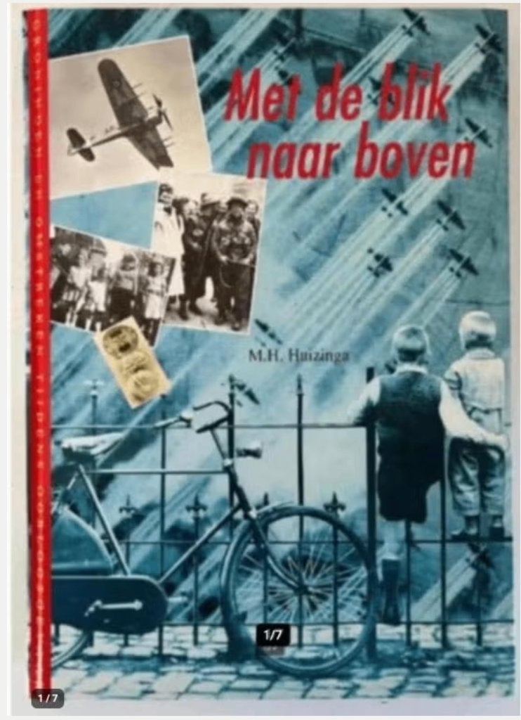 Met de blik naar boven - M. H. Huizinga, Tweede Wereldoorlog, Ophalen of Verzenden, Zo goed als nieuw, Overige onderwerpen