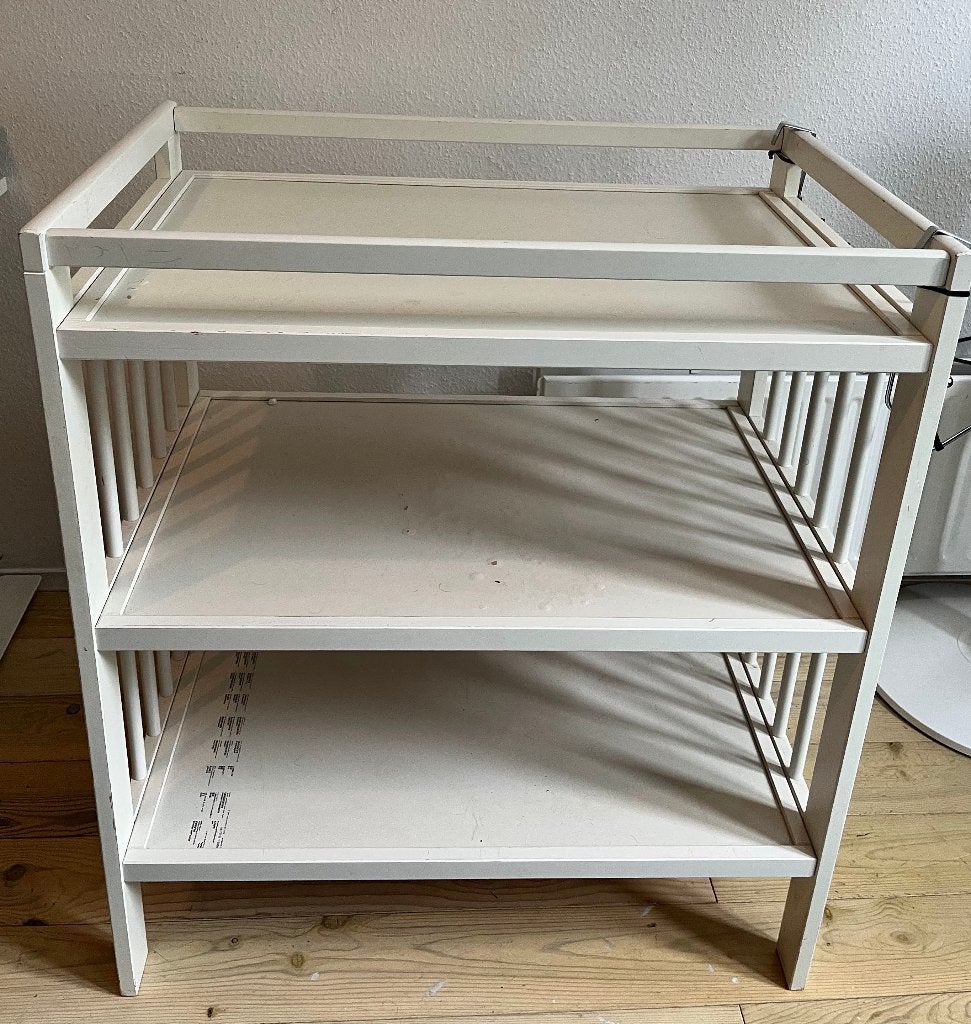 Houten Commode Wit / Hout, Ophalen, Gebruikt, Overige typen