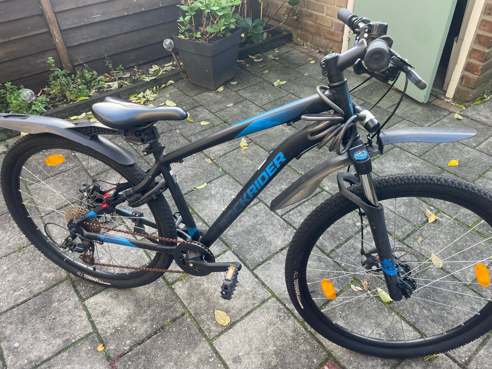 Rockrider mountainbike - Zo goed als nieuw, Hardtail, Heren, Zo goed als nieuw, Schijfrem