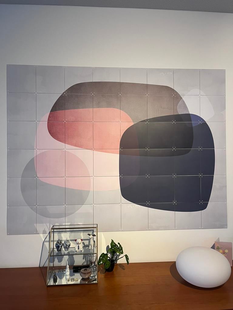IXXI Graphic 189 C, 120 x 160 cm, Meerkleurig, Ophalen of Verzenden, Wandbord of Wandpaneel, Kunststof
