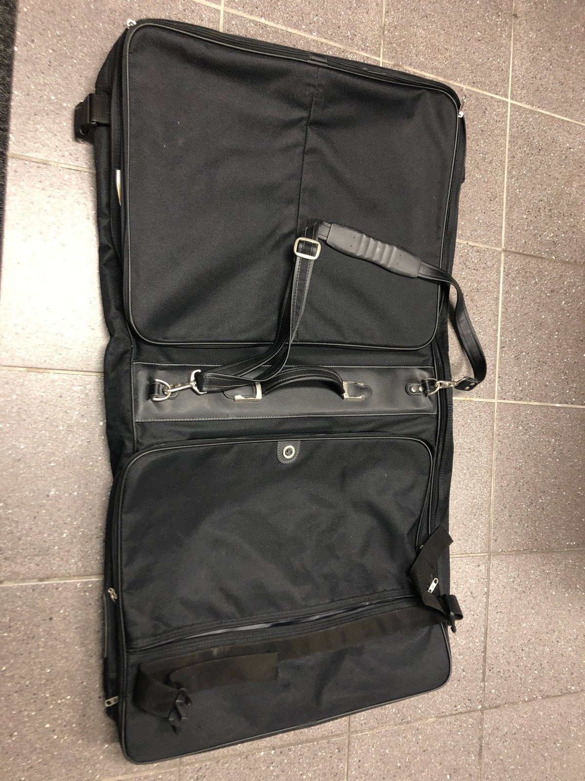 Samsonite pakken koffer, 30 cm of meer, Zwart, Ophalen of Verzenden, Zo goed als nieuw