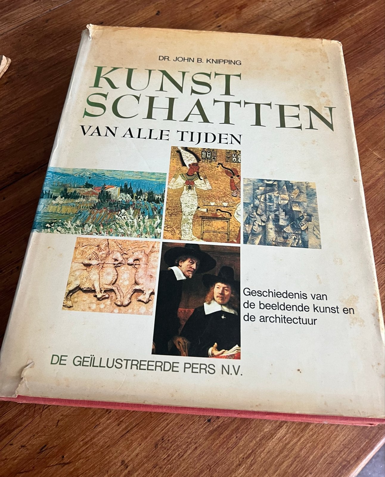 Kunstschatten van alle tijden - Dr. John B. Knipping, Boeken, Ophalen of Verzenden, Gelezen, Overige onderwerpen