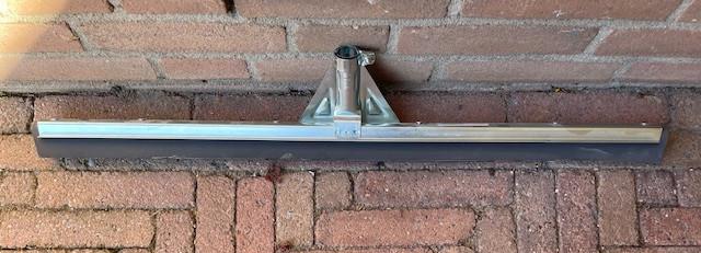 Vloertrekker 75cm, Ophalen, Raamwisser of Trekker