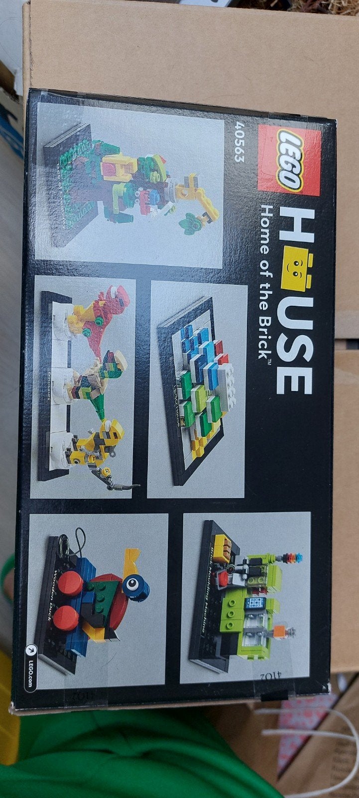 LEGO House 40563 Home of the Brick Exclusieve Set, Ophalen of Verzenden, Nieuw, Overige merken