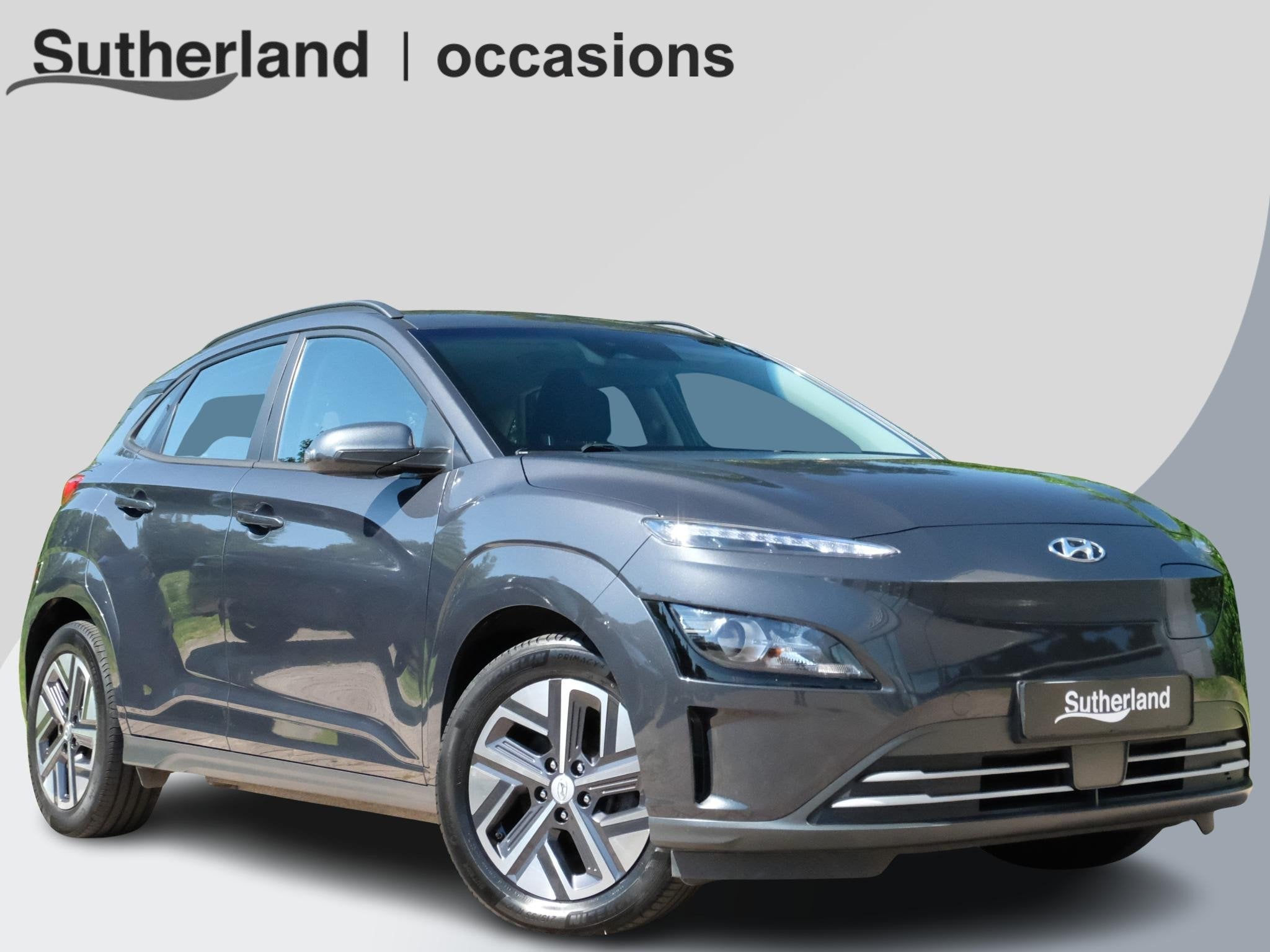 Hyundai Kona EV Fashion 64 kWh | 204 PK | SOH 95% | Adaptive, Auto's, Stof, Gebruikt, Overige kleuren, 204 pk