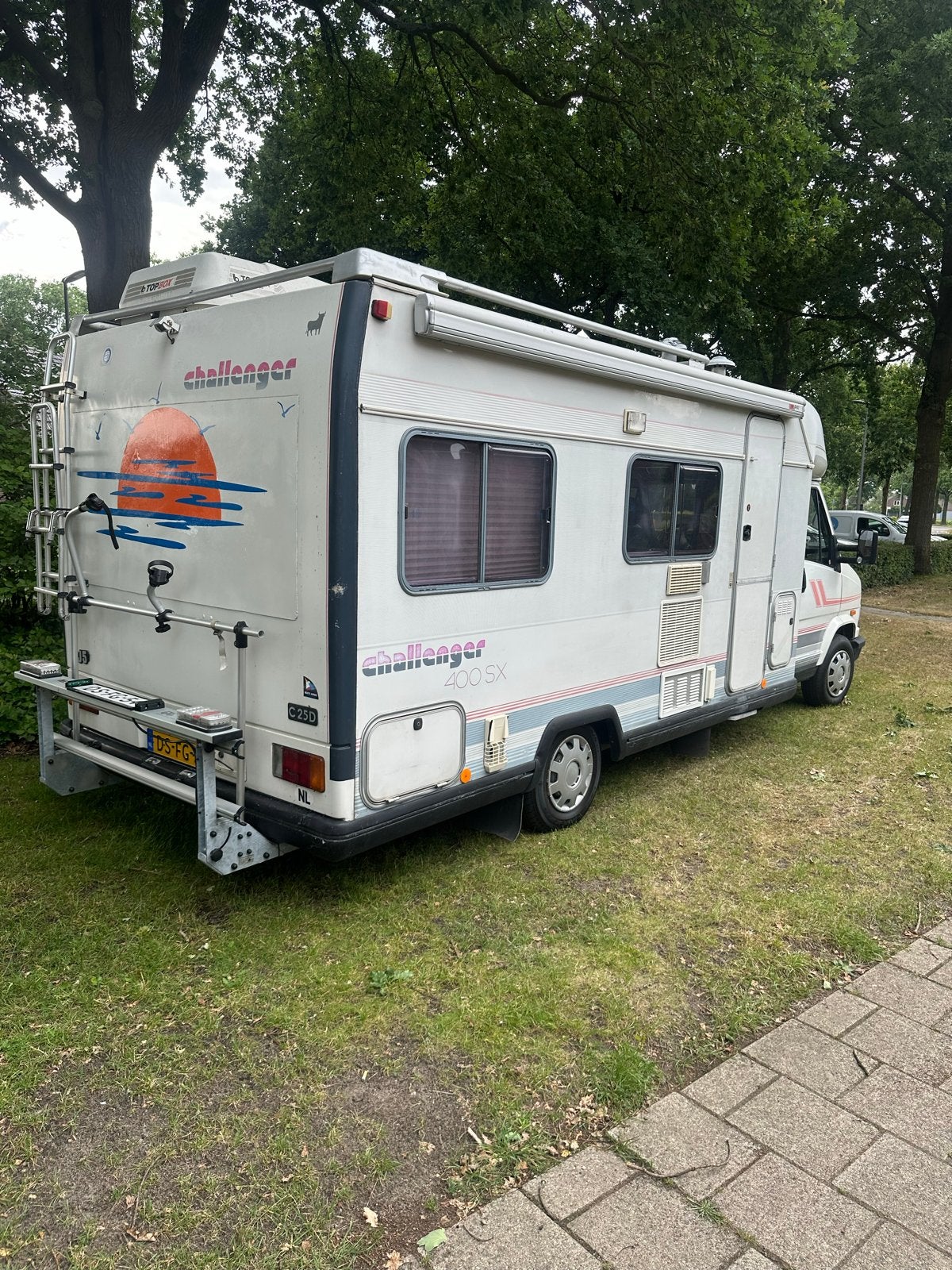 Caravans And Camping Challenger