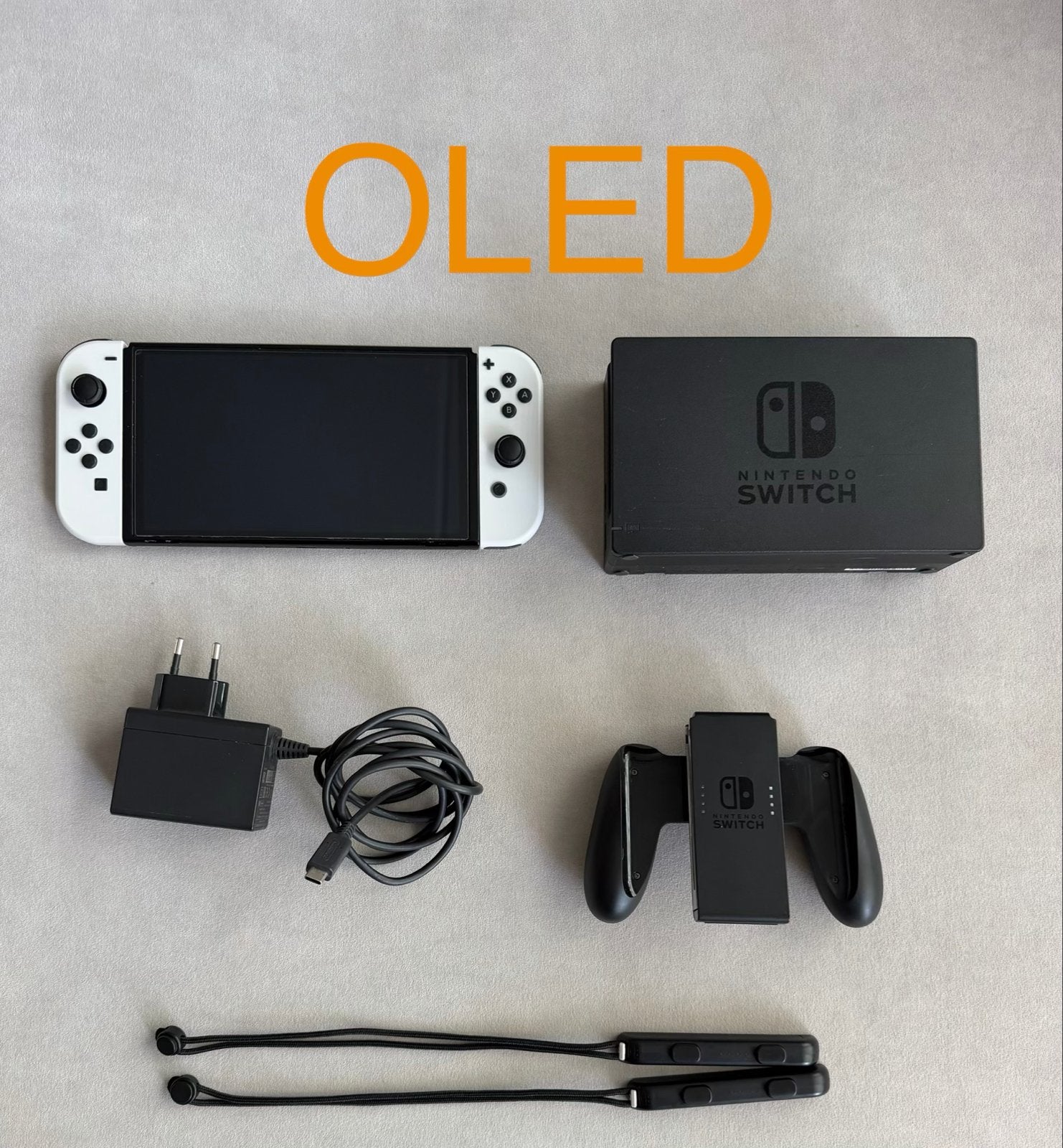 Nintendo Switch OLED - Zo goed als nieuw!, Ophalen of Verzenden, Zo goed als nieuw