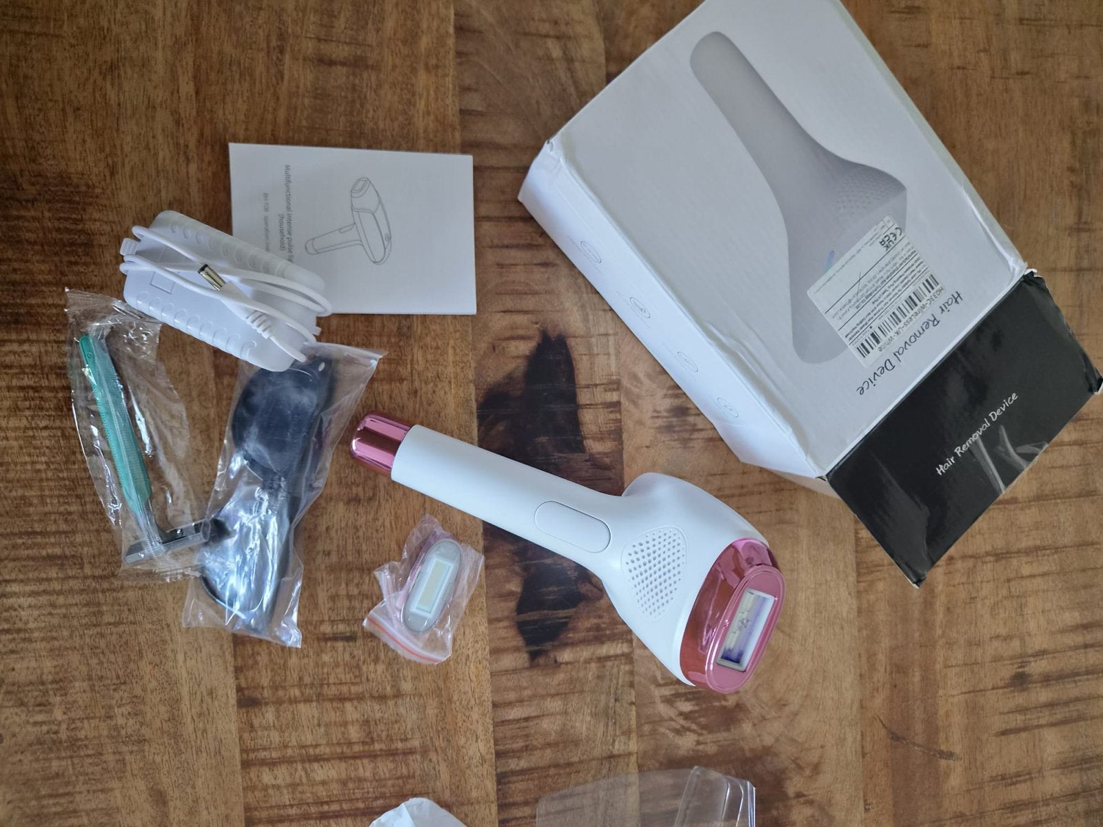 IPL Ontharingsapparaat - Nieuw in doos, Witgoed en Apparatuur, Persoonlijke-verzorgingsapparatuur, Ophalen, Nieuw, Scheren en Epileren