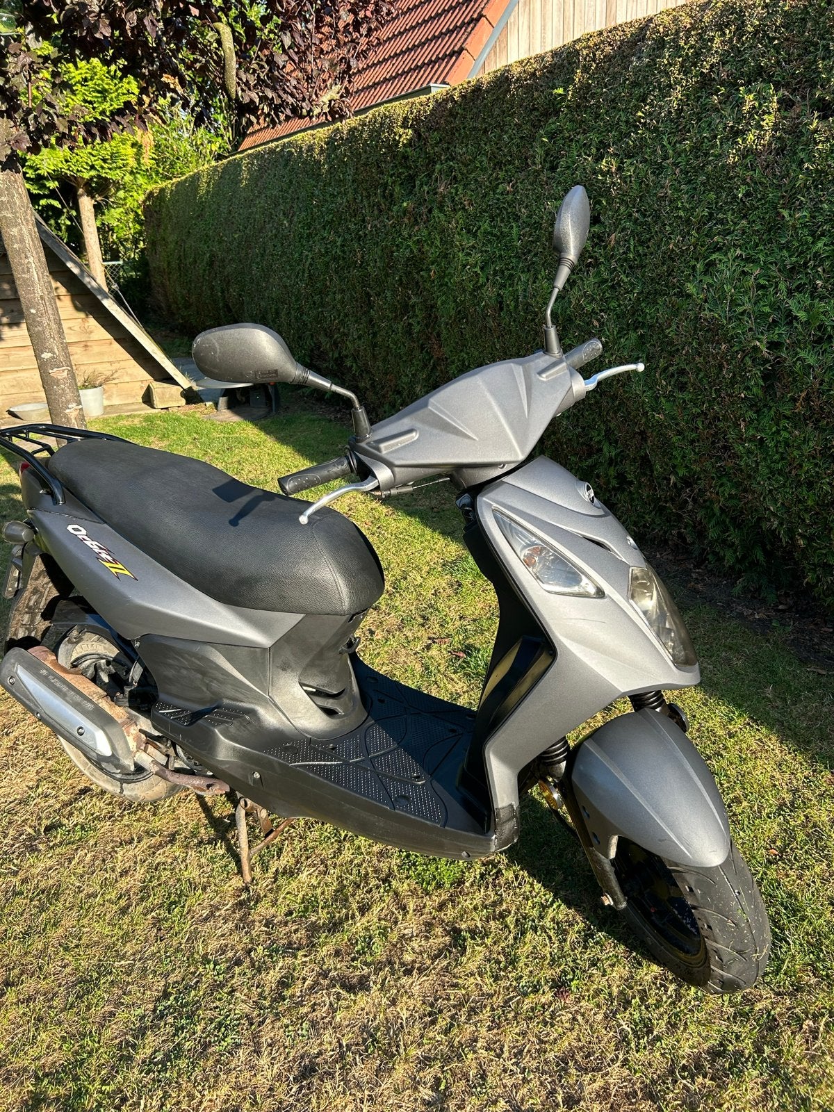 Sym Orbit II Scooter - Grijs, 45 km/u, Gebruikt, Maximaal 45 km/u, Ophalen of Verzenden, Benzine